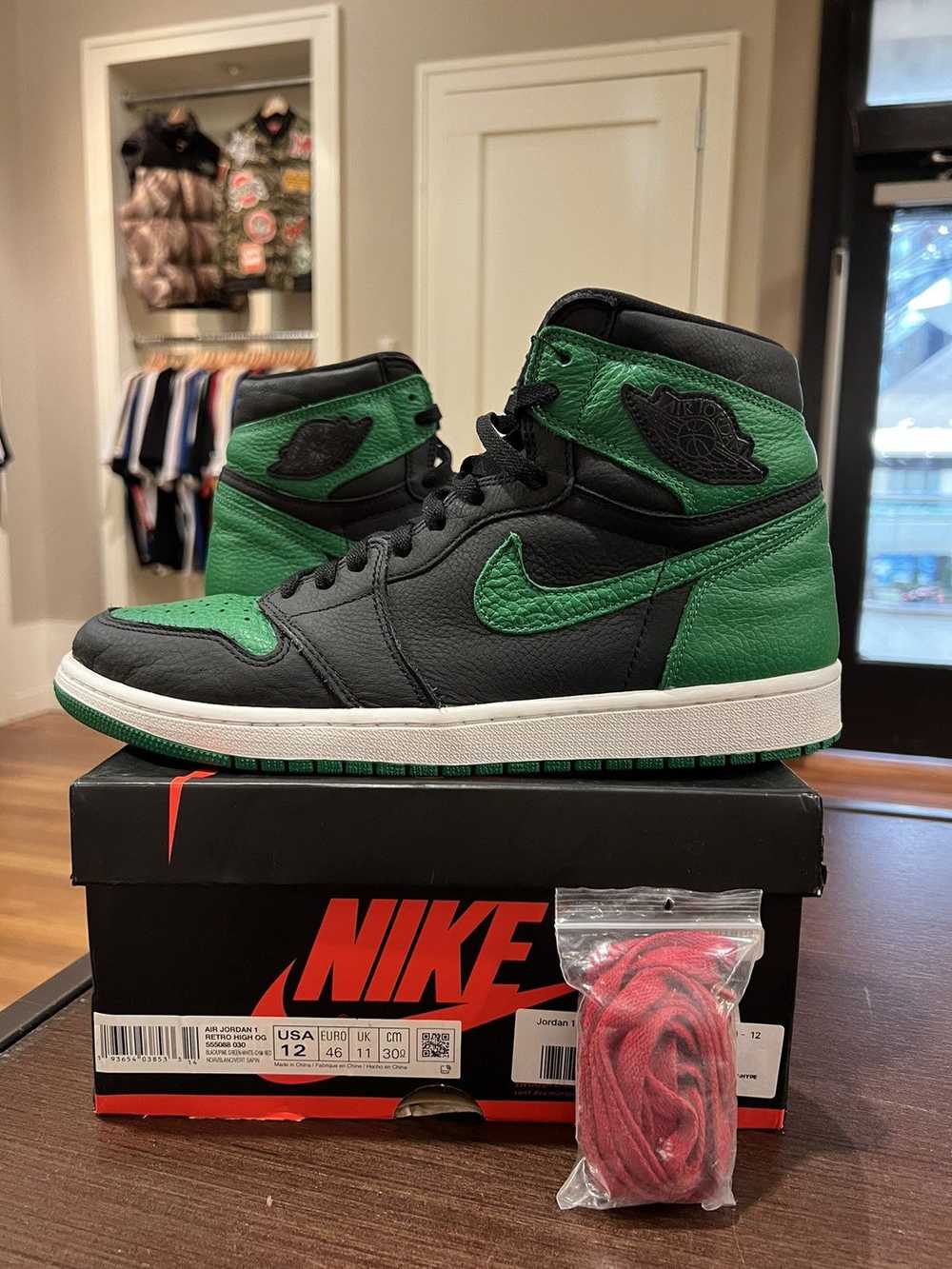 Jordan Brand Jordan 1 Retro Pine Green 2.0 - image 2