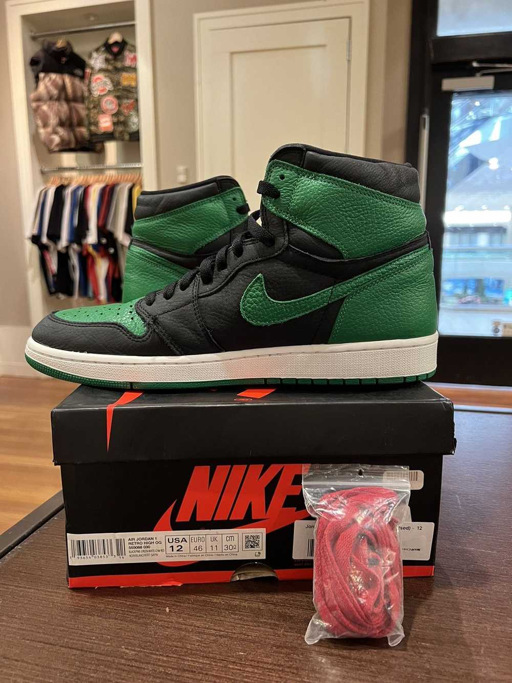 Jordan Brand Jordan 1 Retro Pine Green 2.0 - image 5