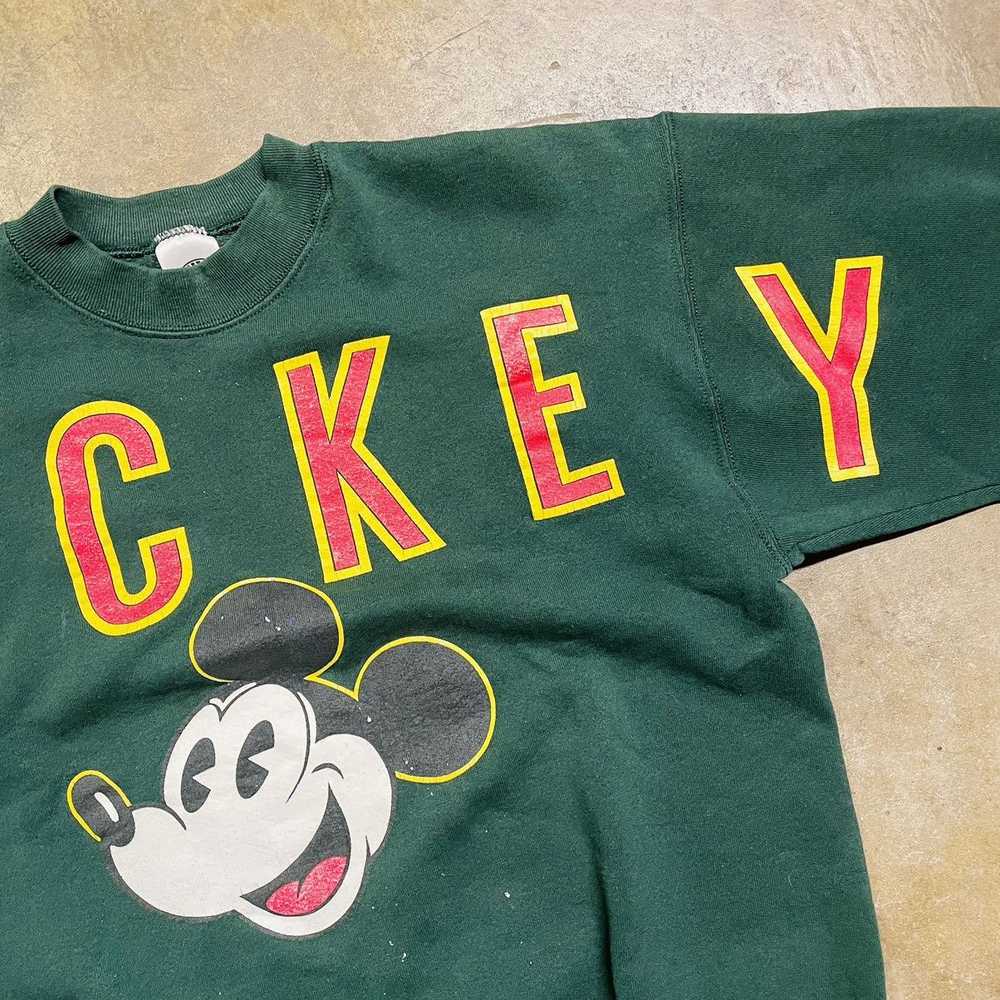 Disney × Mickey And Co × Vintage Vintage 90s Mick… - image 2