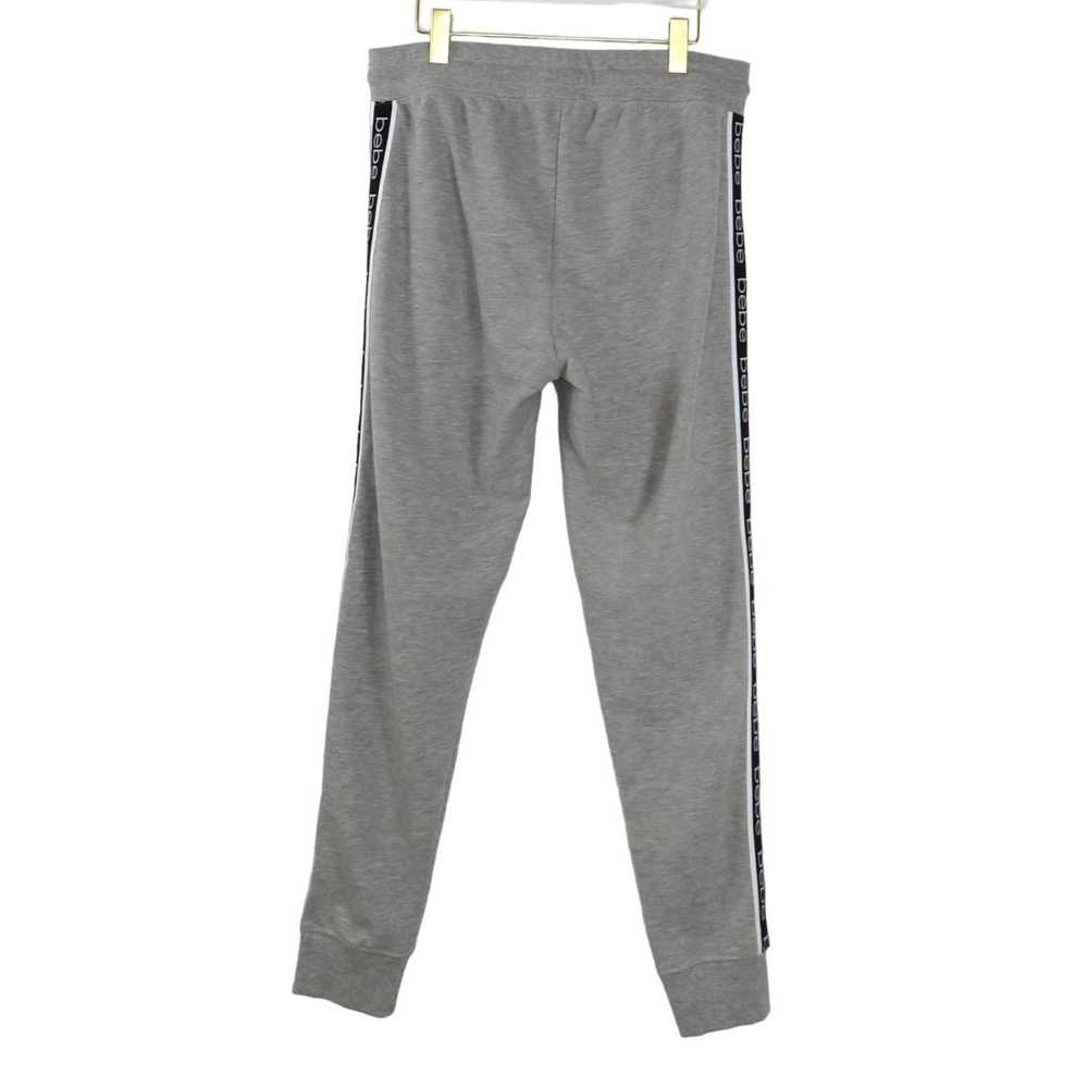 Bebe × Vintage Y2k Bebe Gray & Black Logo Jogger … - image 6