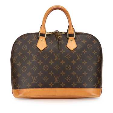 Brown Louis Vuitton Monogram Alma PM Handbag - image 1