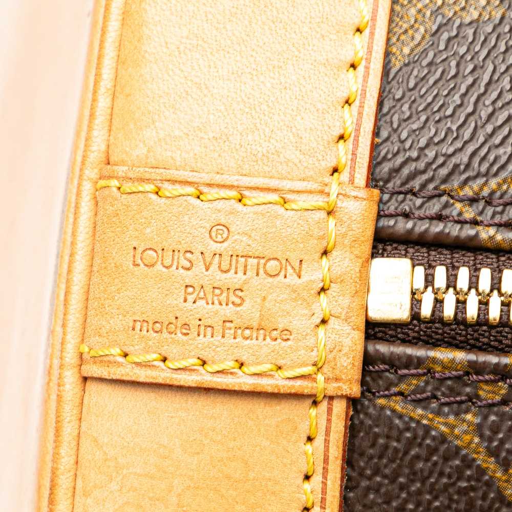 Brown Louis Vuitton Monogram Alma PM Handbag - image 6