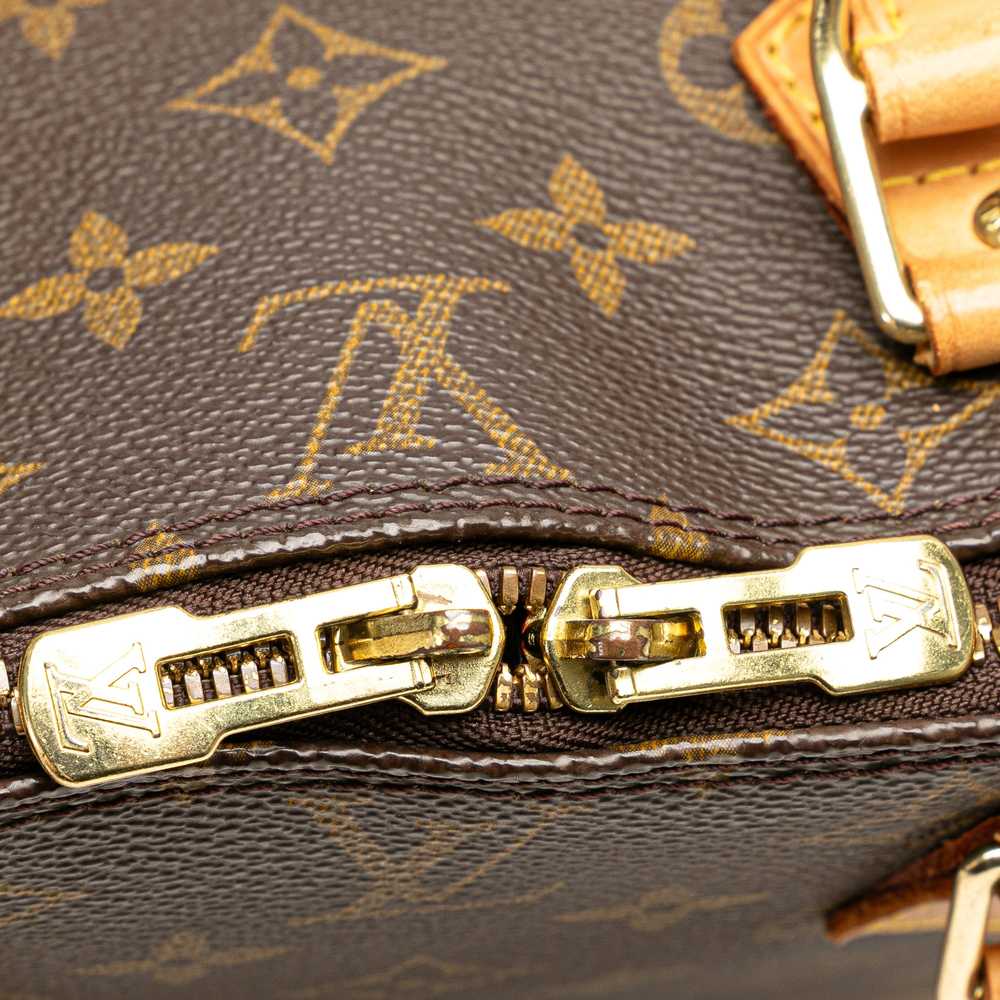 Brown Louis Vuitton Monogram Alma PM Handbag - image 7