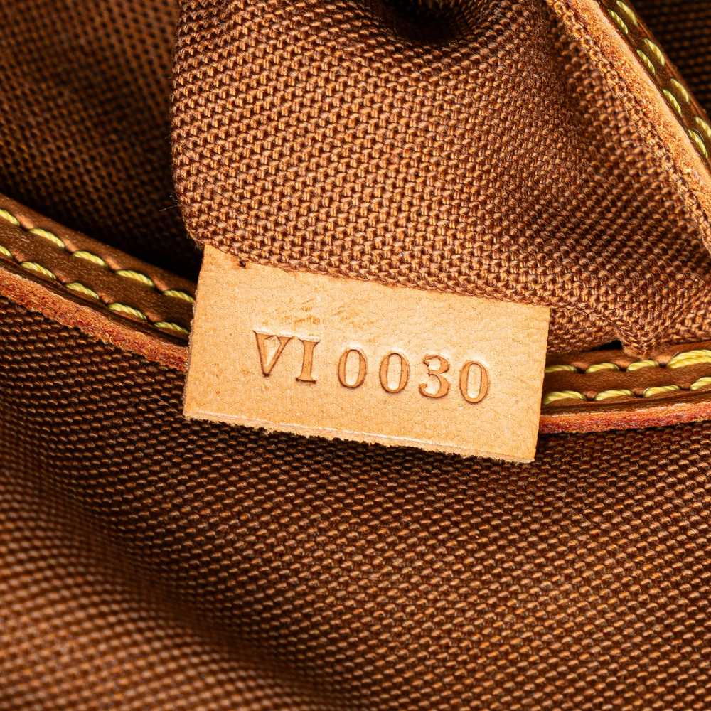 Brown Louis Vuitton Monogram Alma PM Handbag - image 8