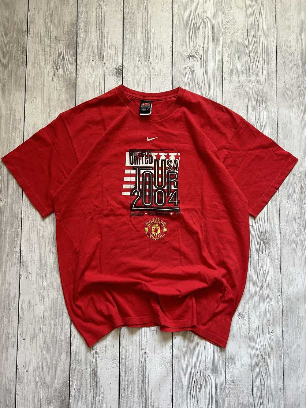 Manchester United × Nike × Vintage Vintage Nike M… - image 1