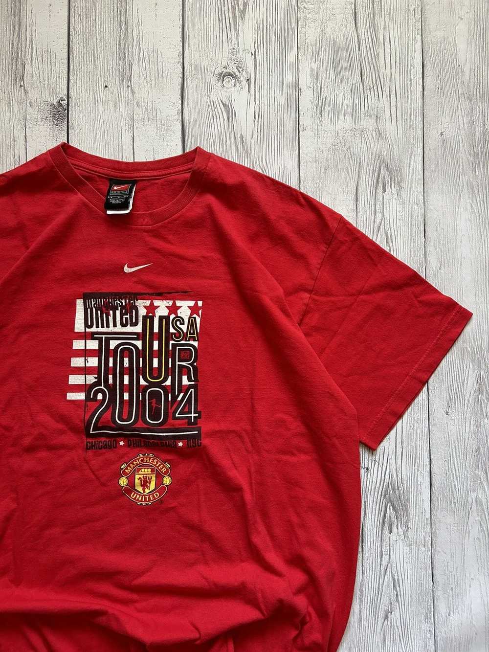 Manchester United × Nike × Vintage Vintage Nike M… - image 2