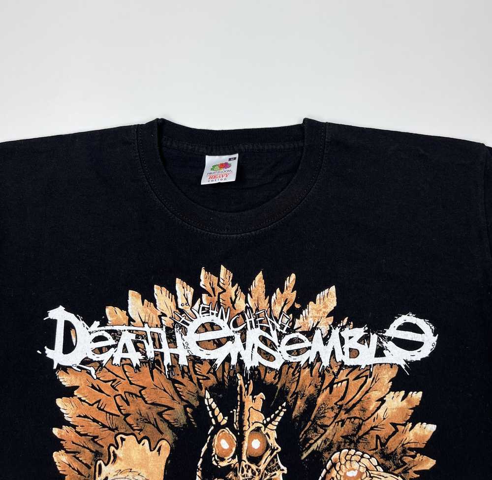 Band Tees × Crazy Shirts × Rock T Shirt death ens… - image 2