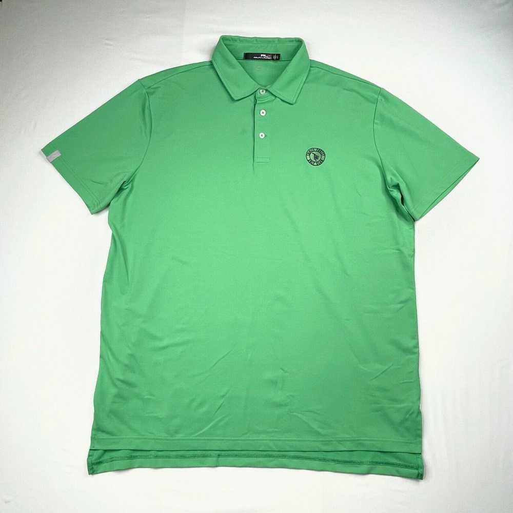 Vintage RLX Ralph Lauren Polo Shirt Mens Large Gr… - image 1