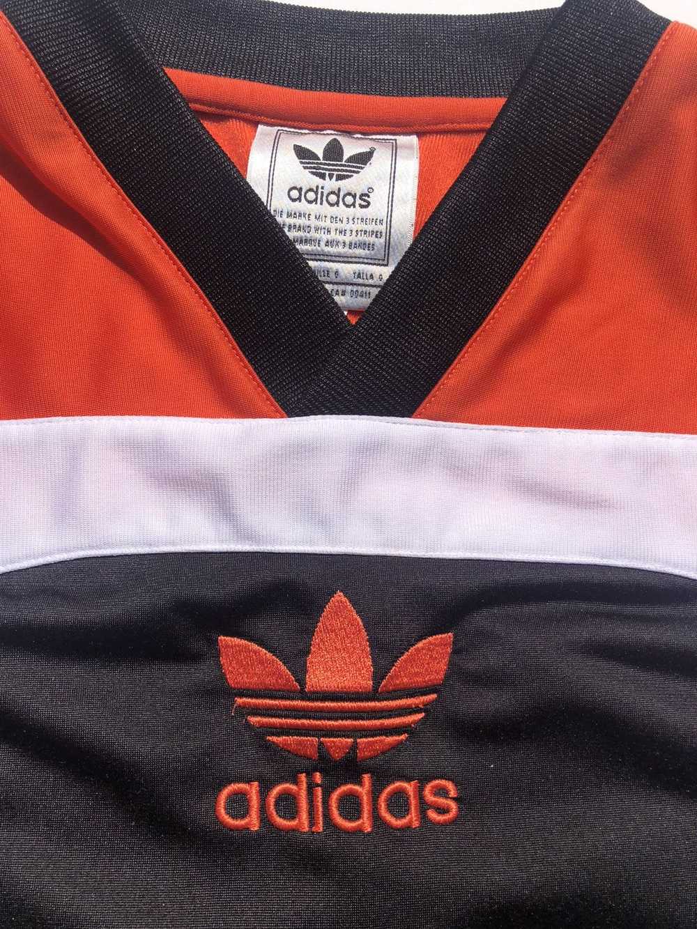 Adidas × Soccer Jersey × Vintage Vintage 90s Adid… - image 2