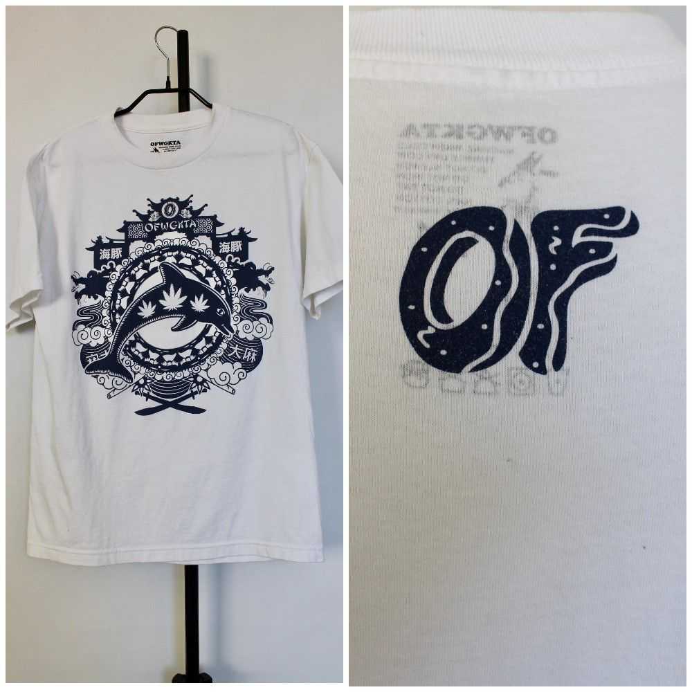 Odd Future × Rap Tees × Streetwear OFWGKTA ODD Fu… - image 1