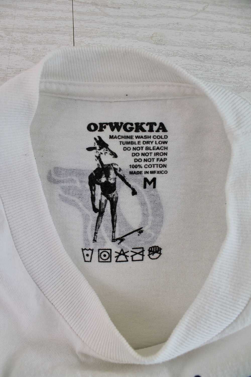 Odd Future × Rap Tees × Streetwear OFWGKTA ODD Fu… - image 8