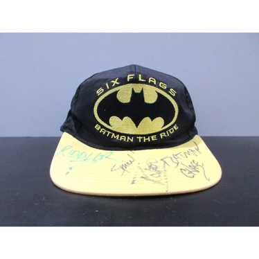 Dc Comics VINTAGE Batman Hat Cap Snap Back Black … - image 1