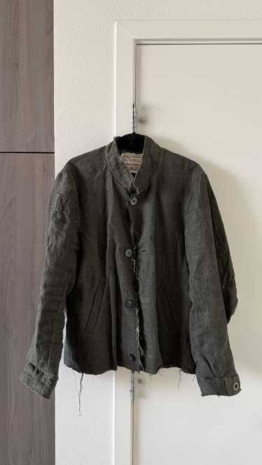 By Walid Murat canvas handle jacket - image 1