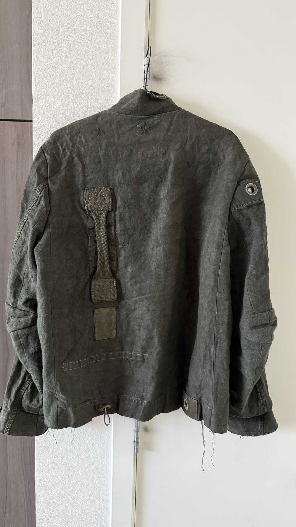 By Walid Murat canvas handle jacket - image 2