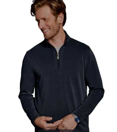 Johnston & Murphy Johnston & Murphy Quarter Zip Cl