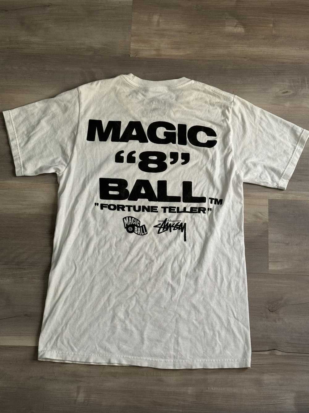 Stussy Stussy Magic 8 Ball Tee - image 1