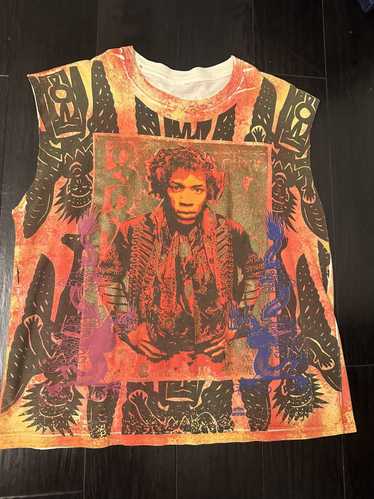 Vintage Rare Vintage Jimi Hendrix Winterland Shirt