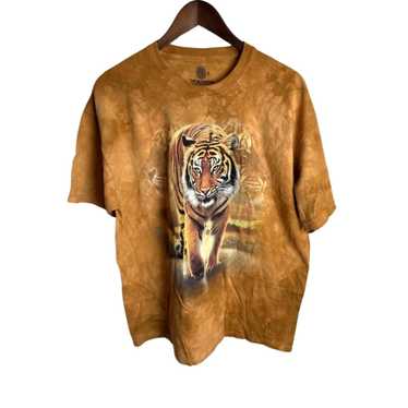 The Mountain The Mountain Tiger Print Tie Dye T S… - image 1