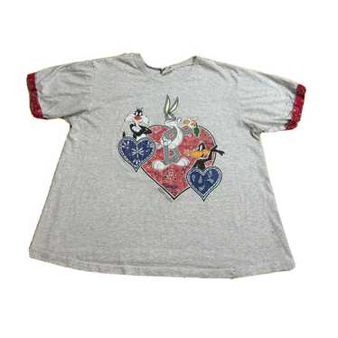 Vintage VTG 90’s Looney Tunes Cartoon T Shirt 199… - image 1