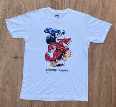 Disney × Uniqlo Vintage Tee D - 27 James Jarvis D… - image 1