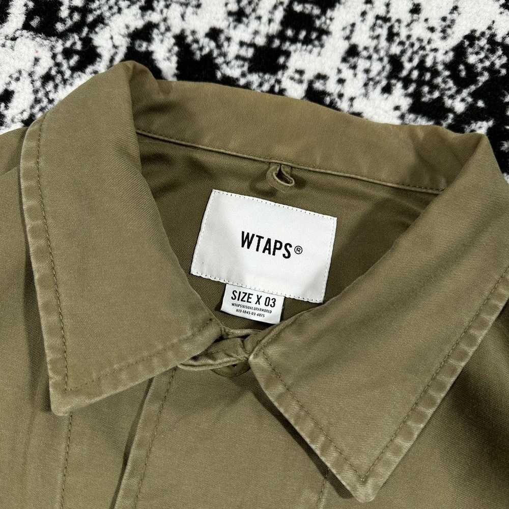 Wtaps WTAPS JUNGLE LS 01 SHIRT COTTON SATIN - image 3