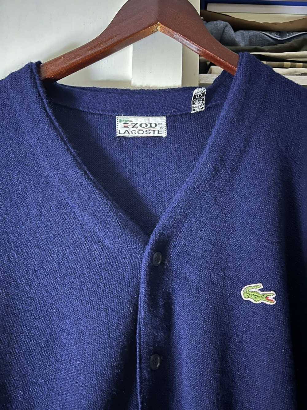 Izod × Lacoste × Vintage Vintage 90s IZOD Lacoste… - image 2