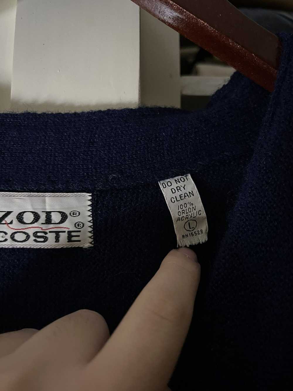 Izod × Lacoste × Vintage Vintage 90s IZOD Lacoste… - image 4