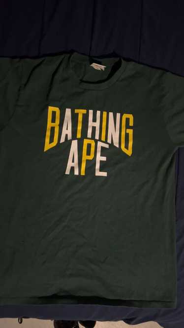 Bape COLORS NYC LOGO TEE