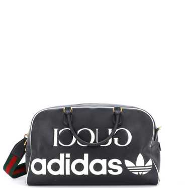 GUCCI x adidas Duffle Bag Leather Mini - image 1