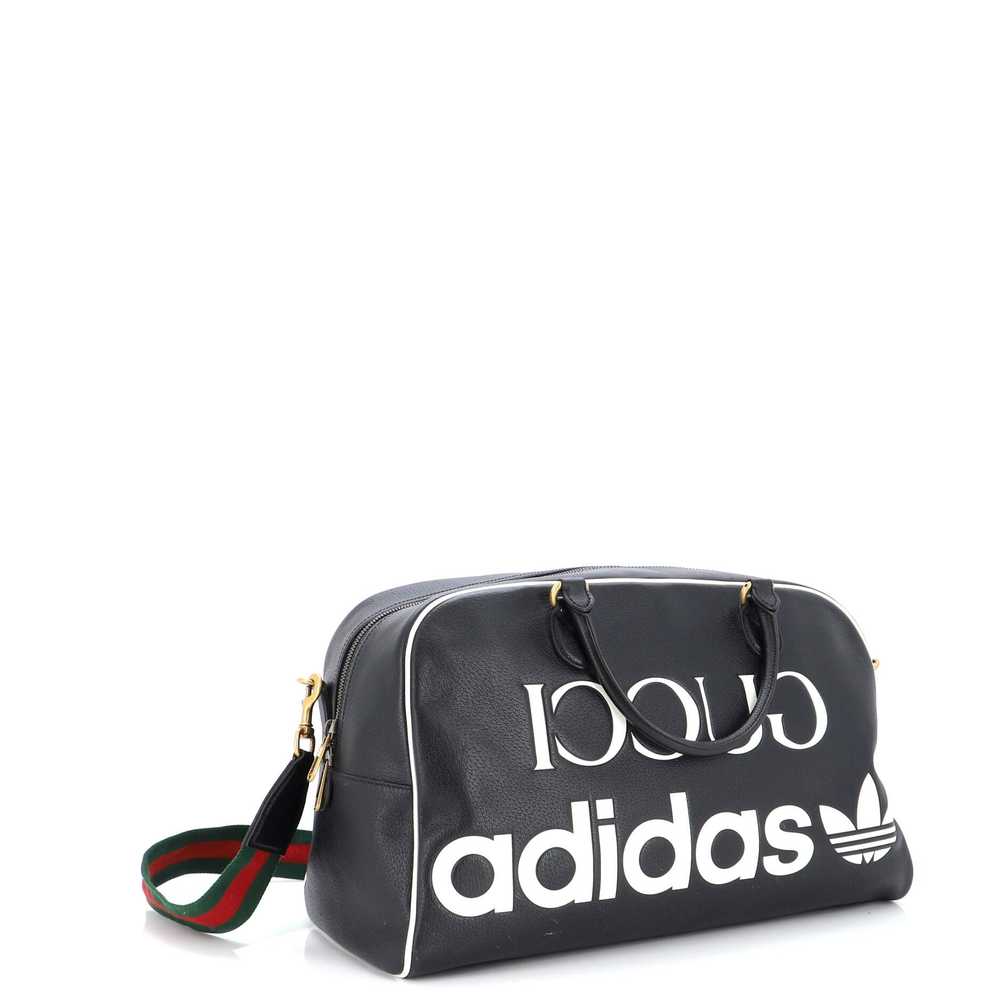 GUCCI x adidas Duffle Bag Leather Mini - image 2