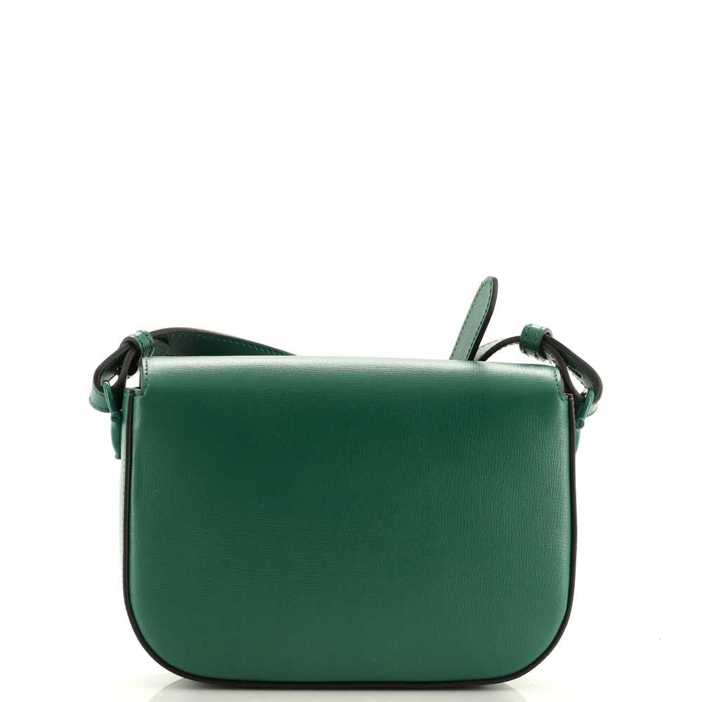 GUCCI Horsebit 1955 Shoulder Bag Leather Mini - image 3