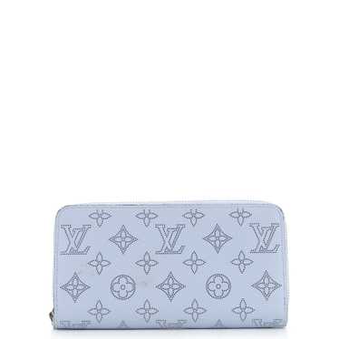 Louis Vuitton Zippy Wallet Mahina Leather