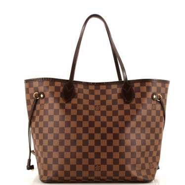 Louis Vuitton Neverfull NM Tote Damier MM