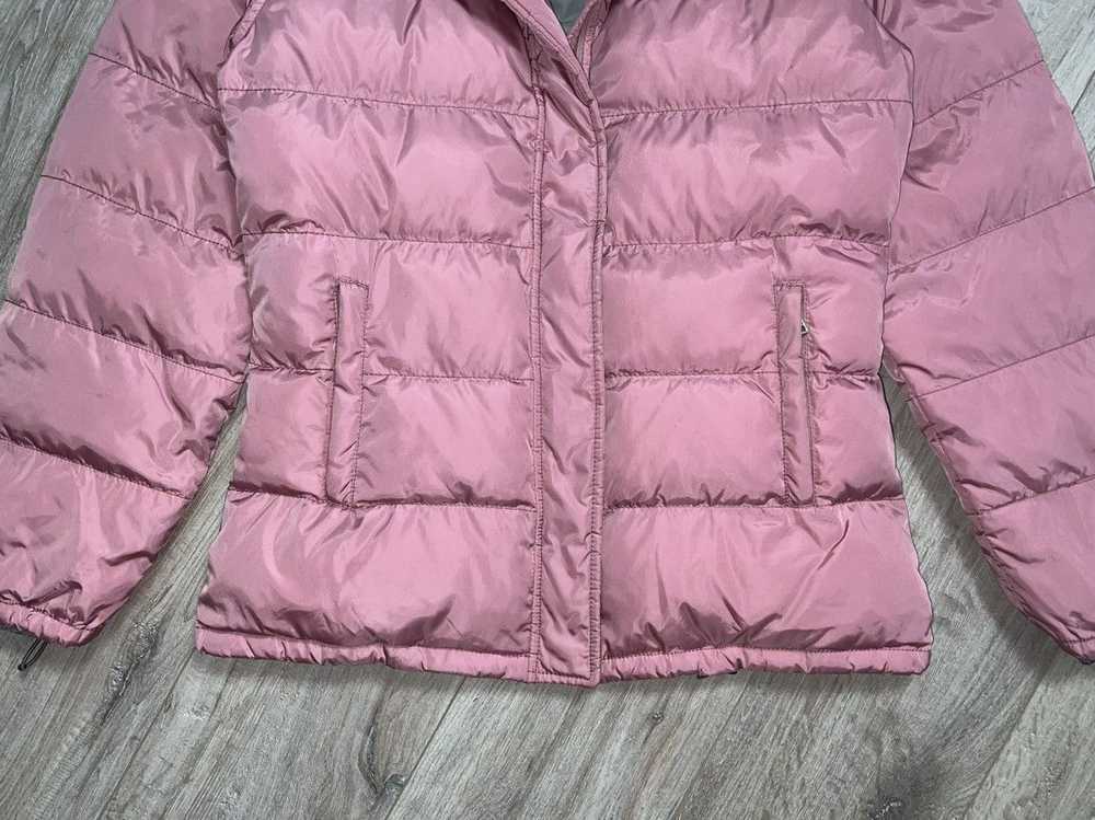 Prada PRADA MILANO Down Jacket Puffer Pink Nylon … - image 12