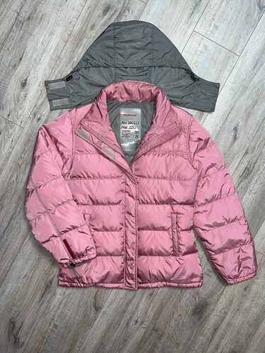 Prada PRADA MILANO Down Jacket Puffer Pink Nylon … - image 1