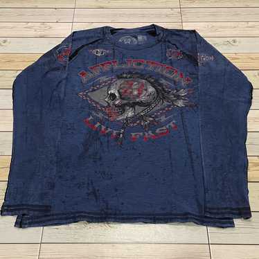 Affliction × Ed Hardy × Southpole Rare Affliction… - image 1