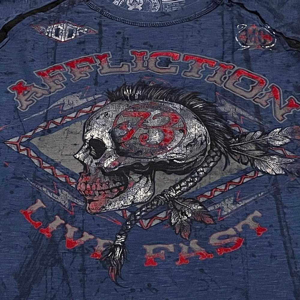 Affliction × Ed Hardy × Southpole Rare Affliction… - image 2