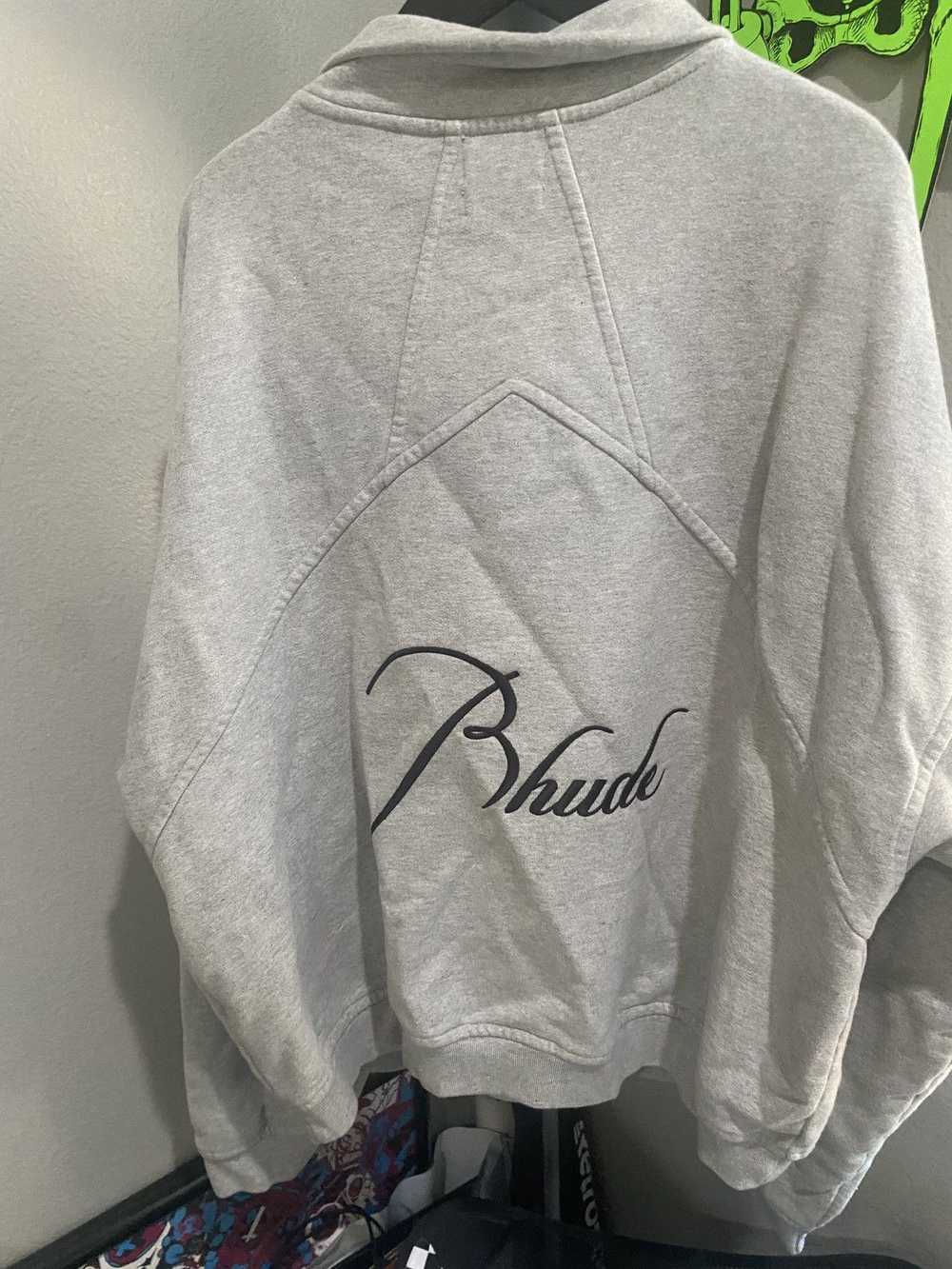 Rhude Rhude quarter zip sweatshirt - image 4