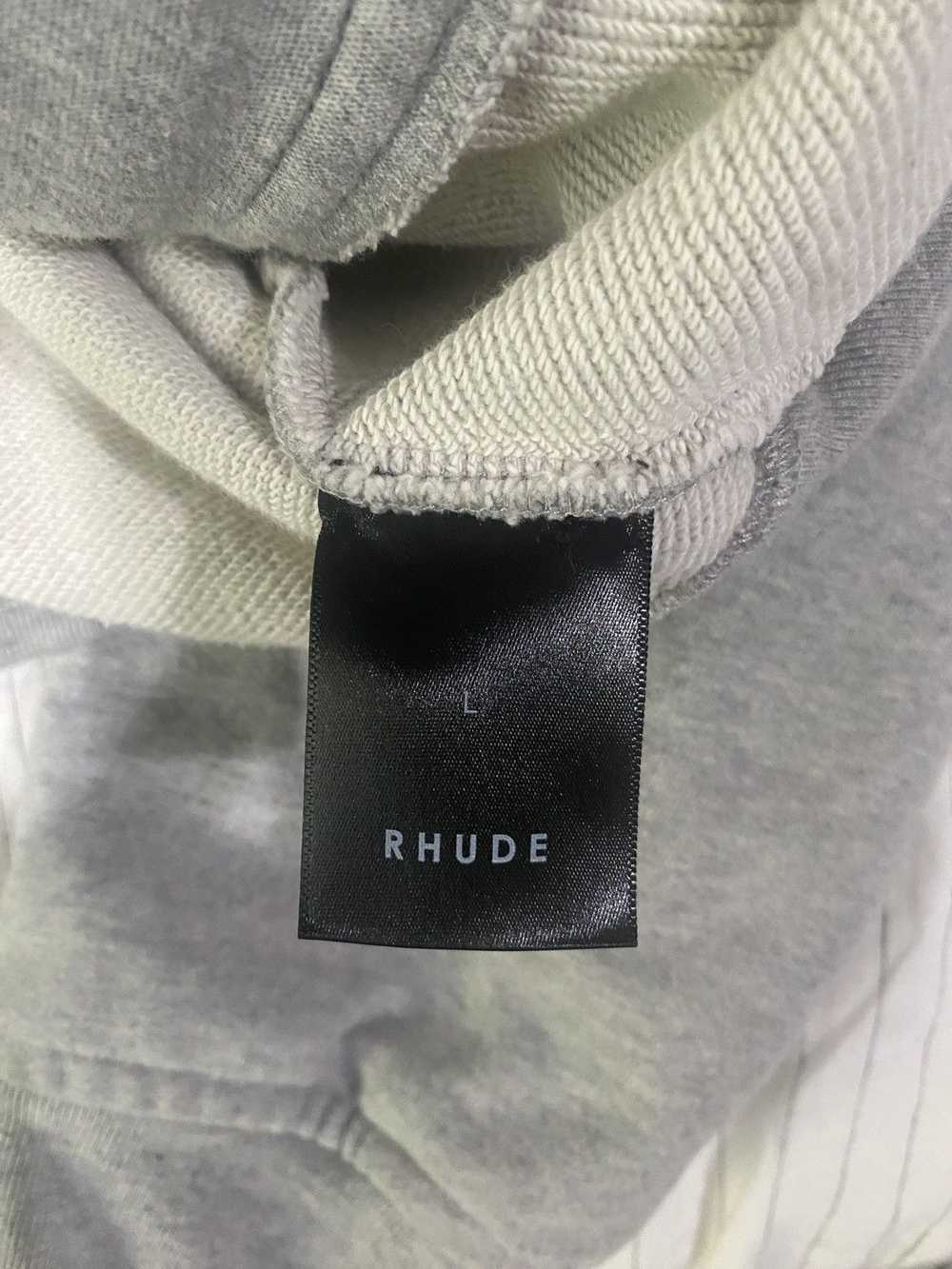 Rhude Rhude quarter zip sweatshirt - image 7