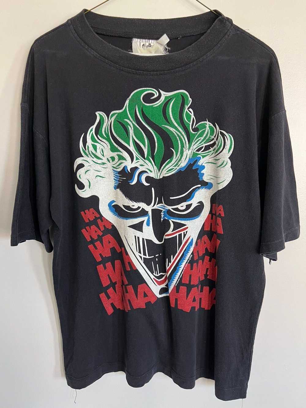 Vintage 1989 Joker Killing Joke t-shirt, M, Gotha… - image 1