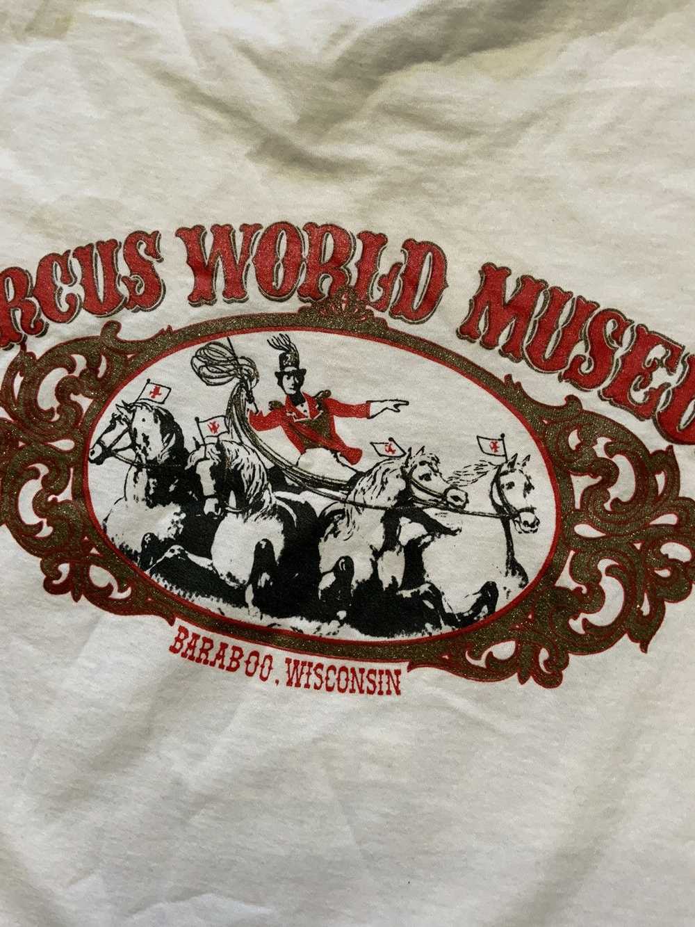 Vintage VTG 1994 Circus World Museum Ringling Gol… - image 9