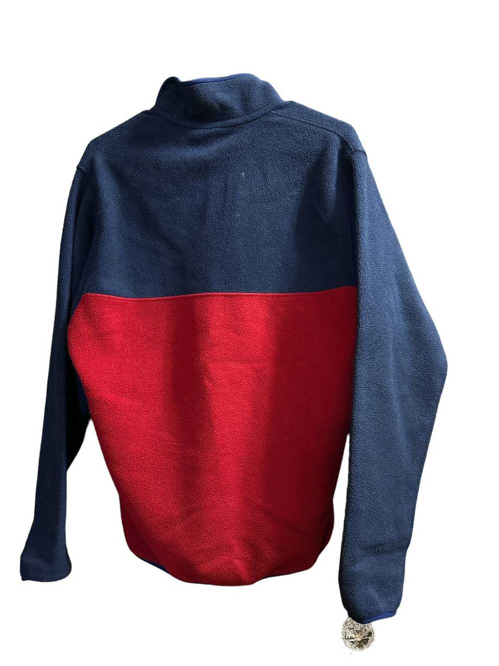 Patagonia Red & Blue Patagonia Synchilla Sweater - image 2