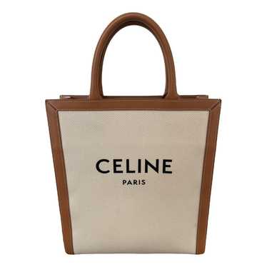 Celine Cabas Vertical cloth tote - image 1