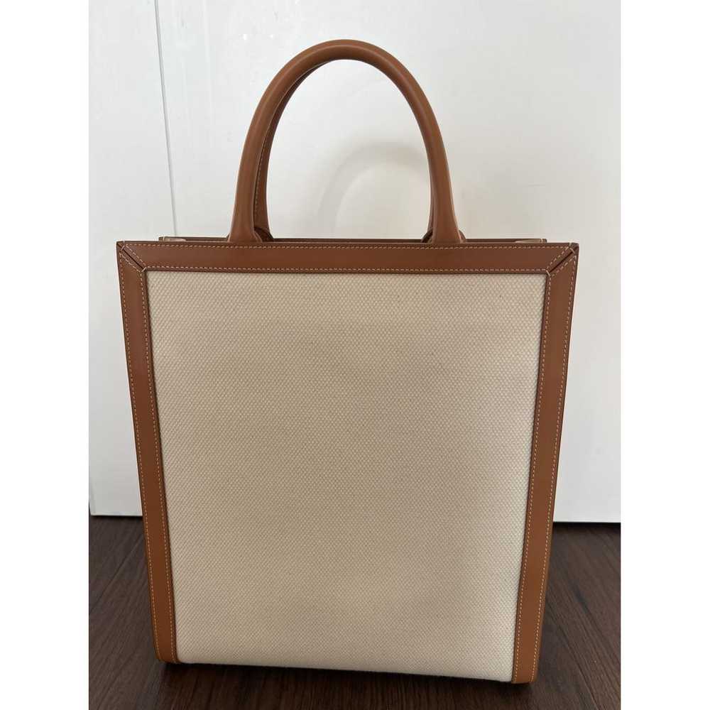 Celine Cabas Vertical cloth tote - image 3