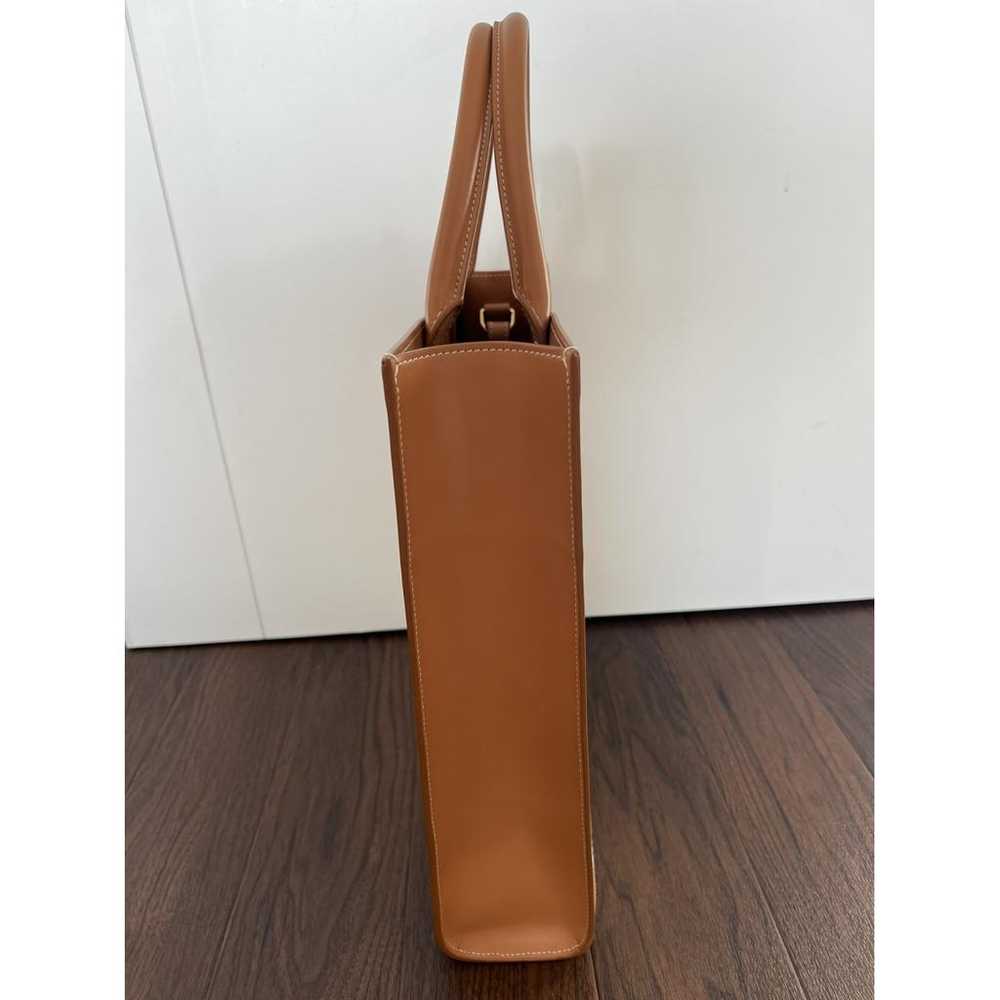 Celine Cabas Vertical cloth tote - image 6