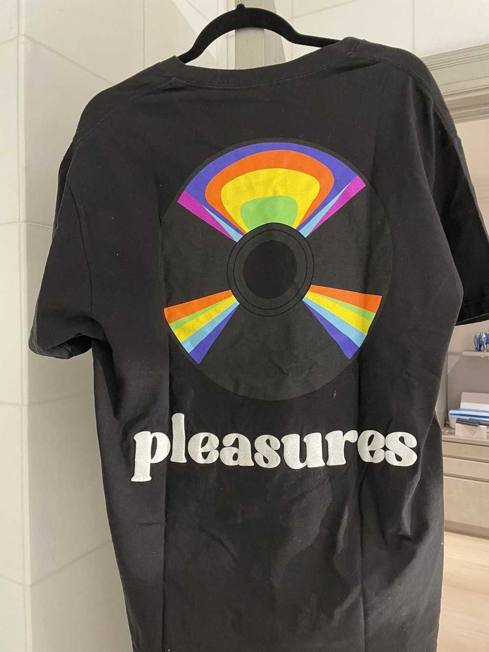 Pleasures Pleasures T Shirt (extremely rare) - image 1