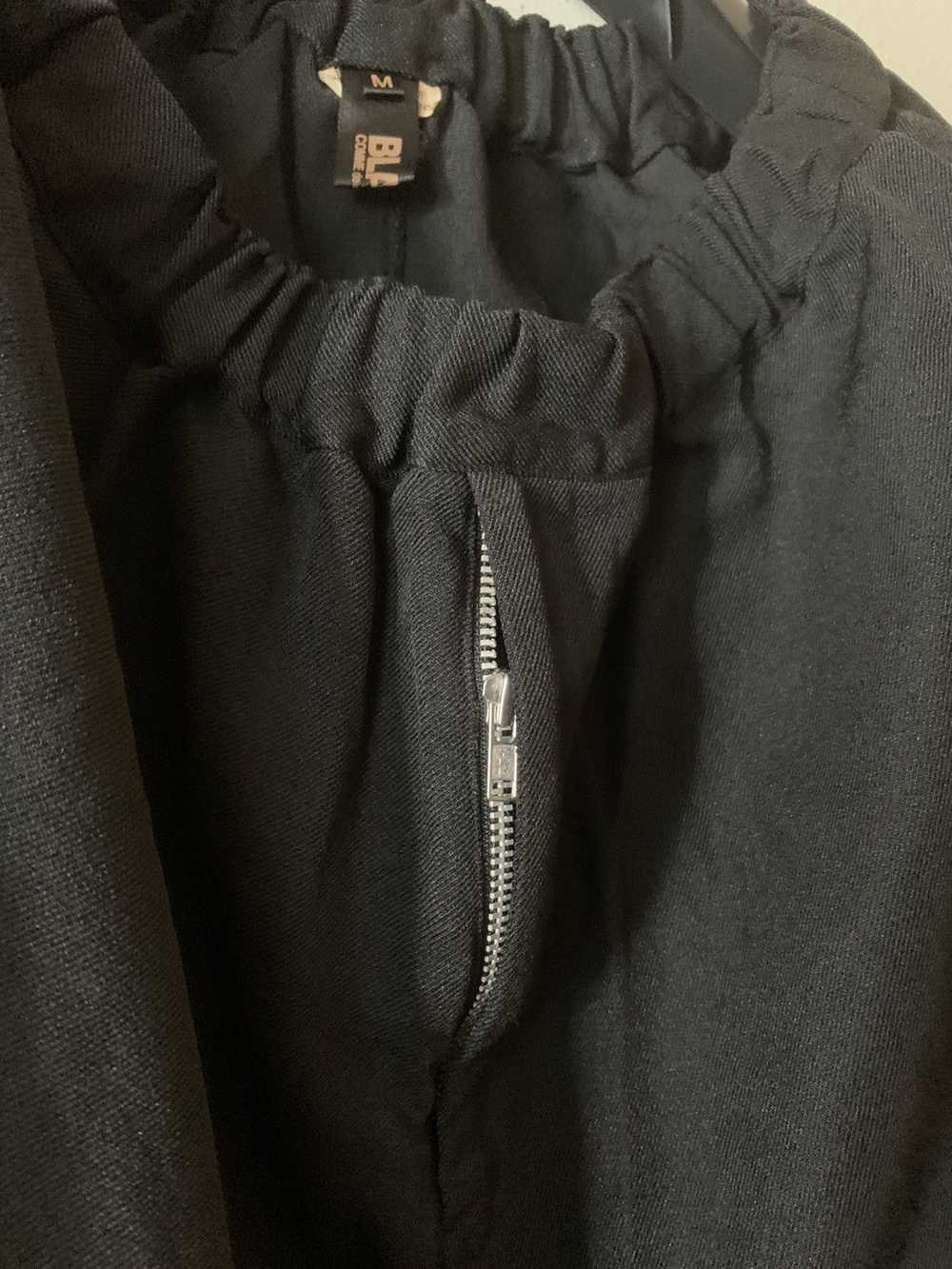 Comme des Garcons Black Dropped Crotch Pants - image 3