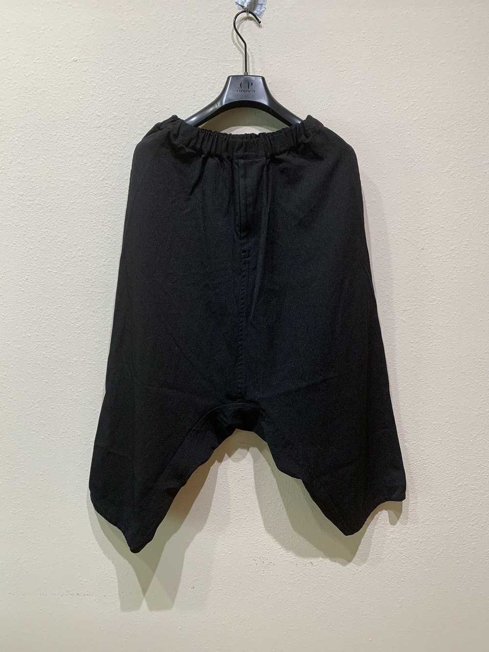 Comme des Garcons Black Dropped Crotch Pants - image 6