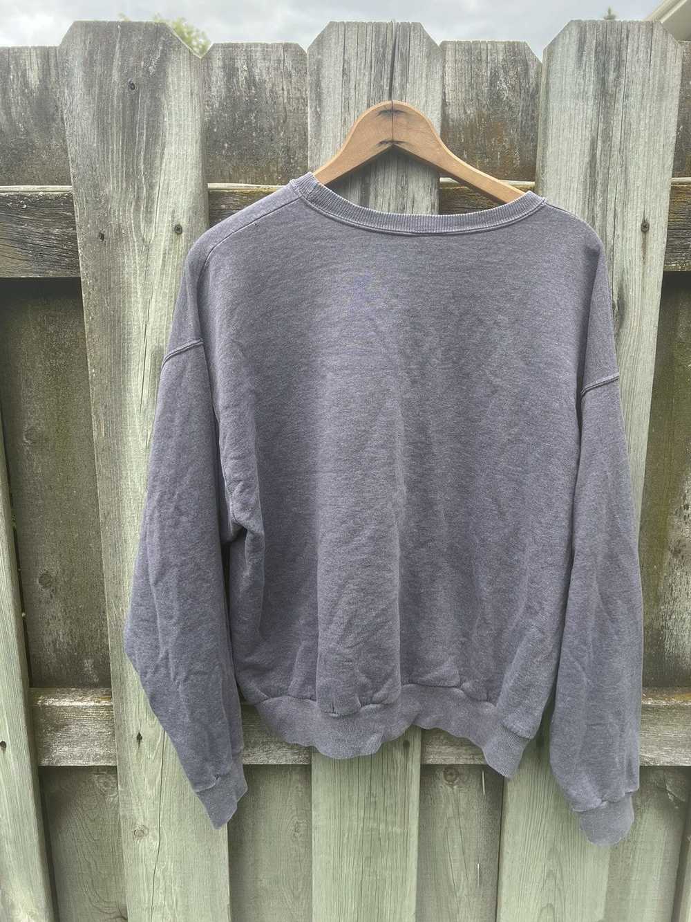 Vintage 1990s Hanes blank sweatshirt - image 2