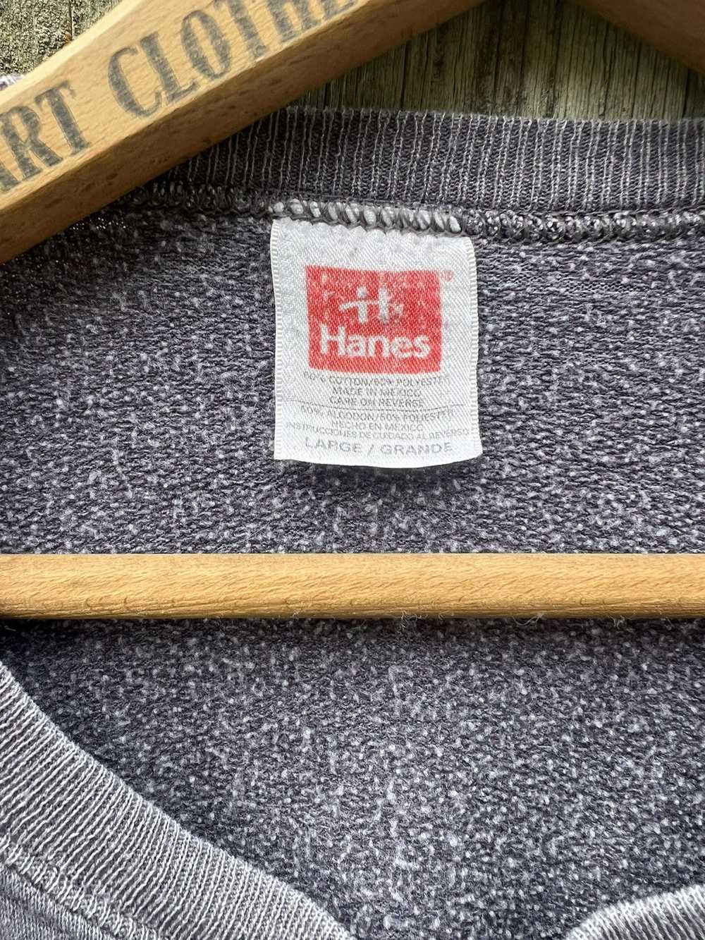 Vintage 1990s Hanes blank sweatshirt - image 5